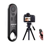 Remote Control for Canon M50,EOS RP,90D,200D,SL2,250D,77D,M6 Mark II,EOS R,6D Mark II,800D,T7i,SL3(EOS 250D),PowerShot G7 X Mark III,Replace Canon BR-E1 Wireless Shutter Release