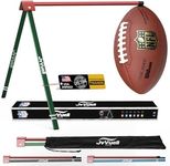JvVuell Football Kicking Holder Tee, Metals - Field Goal Kickoff Training Practice Stand Equipment Compatible with All Football Size, Kick Goal Posts Gear Accessories for Adult & Youth