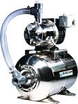 BurCam 506547SS SW Stainless Steel Jet Pump and Tank, Ml25H 3/4 Hp, 115V/230V