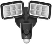 Yale Floodlight Camera - Two Way Talk - Motion Detection - Multiple Lighting Modes - Loud 110 dB Siren - IP65 - FHD 1080-2000 Lumen - Works With Google & Alexa
