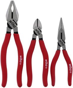 Wiha 32698 Pliers and Cutter Set, 3 Piece