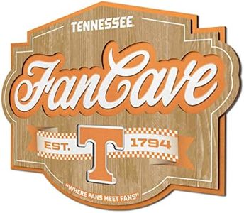 YouTheFan NCAA Tennessee Volunteers Fan Cave Sign