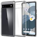 Spigen Ultra Hybrid Designed for Google Pixel 6a Case (2022) - Crystal Clear
