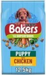 Bakers Puppy Dry Dog Food Chicken &