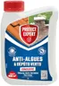 PROTECT EXPERT Anti Algues & Dépôts Verts - Concentré - Toitures Murs Terrasses - 1L - Jusqu'à 400m² - Protection Longue Durée Pendant 6 Mois - Sans Rinçage - DIMAX1