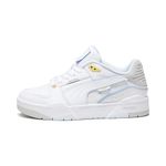 Puma Unisex-Adult Slipstream Bball White-Cool Light Gray Sneaker - 9 UK (39326606)