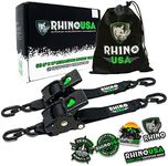 Rhino USA Retractable Ratchet Tie D