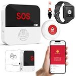 WiFi Rechargable Caregiver Pager Ca