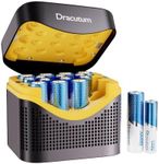 16 Pack Rechargeable AA and AAA Lithium Batteries with Charger