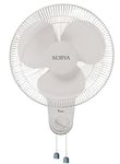 Surya Force 400mm Wall Fan (White)