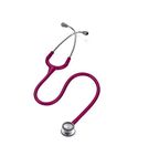 3M Littmann Classic II Pediatric Stethoscope, Raspberry Tube, 28 inch, 2122