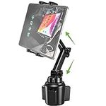 Cuxwill Car Cup Holder Tablet Mount