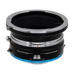 Fotodiox Pro Lens Mount Shift Adapter Mamiya 645 (M645) Mount Lenses to Fujifilm X-Series Mirrorless Camera Adapter - fits X-Mount Camera Bodies such as X-Pro1, X-E1, X-M1, X-A1, X-E2, X-T1