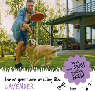 BUGALUGS Artificial Grass Cleaner 1L – Pet Safe Lavender Odour Eliminator