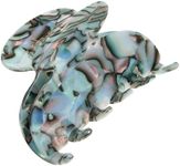 Small Blue Hair Clip for Women, Fra