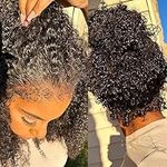 4C Kinky Curly Edges Hairline 360 L