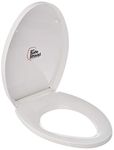 KOHLER VEIL (Elongated) Antibacterial, Quiet Close toilet Seat Cover (White)