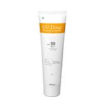 Brinton UV Doux Face & Body Sunscreen Gel With SPF 50 PA+++ |Clinically Proven, Matte Finish & Oil Free| Water Resistant, No White Cast | UVA/UVB Protection | For Men & Women | All Skin Types - 75g