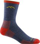 Darn Tough, Hiker (Style #1466), Merino Wool, Micro Crew, Midweight, Men’s Cushioned Hiking Socks - Denim Extra Large