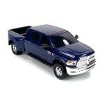 Big Country Toys Realistic Ram 3500 Mega Cab Dually Truck Toy & Trailer Hitch, 1:20 Scale Farm Toys for 3 Year Old Boys