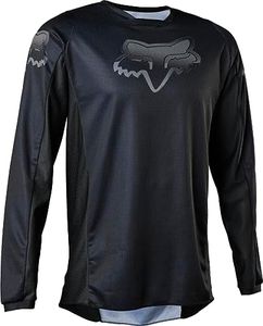 FOX RACING 180 Blackout Motocross Jersey, Black/Black, M Men's