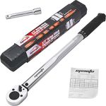 EPAuto 1/2-inch Drive Click Torque Wrench, 10~150 ft./lb, 13.6~203.5 N/m