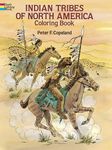 Indian Tribes of North America Coloring Book