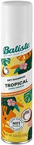 Batiste Dry Shampoo, Tropical Fragrance, 6.73 fl. oz. (Pack of 3)