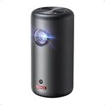NEBULA Capsule 3 GTV Projector, Netflix Officially Licensed, 1080P Smart Mini Projector with Wi-Fi, 2.5 Hours of Playtime, 120-Inch Display, Dolby Digital, Ultra Portable for Any Space