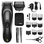 Wahl Bald and Buzz Cut Hair Clipper, Head Shavers for Bald Men, Bald Shaver, Short Haircuts, Cordless Hair Clippers, Rechargeable, 2 Attachement Heads, Home Haircutting, DIY Haircuts, Haircutting Kit