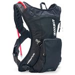 USWE Outlander Hydration Pack with Water Bladder, Hydration Backpack - Backpack for Cycling, MTB, Trail Running & More (3L, Black)