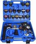 Alltooetools 28pcs Universal Radiator Pressure Tester and Vacuum Type Cooling System Tool Kit