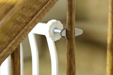 Dreambaby Banister Gate Adaptors, Silver