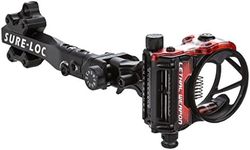 Sure-Loc 7-Pin Lethal Weapon Red Si