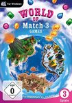 World of Match 3 Games für Windows 11 & 10,1 CD-ROM