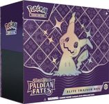 Pokémon TCG: Scarlet & Violet—Paldean Fates Elite Trainer Box (9 Boosters, 1 Full-Art Foil Promo Card & Accessories)