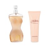 Classique by Jean Paul Gaultier for Women - 2 Pc Gift Set 3.4oz EDT Spray, 2.5oz Perfumed Body Lotion