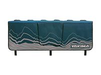 Yakima GateKeeper Full Size Truck Bed Large Tailgate Bike Pad, Cascade Blue
