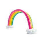 Intex 56597NP Rainbow Cloud Sprinkler, Black, 40.6 zm x 15.9 zm x 35.6 zm