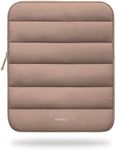 Vandel - The Original Puffy iPad Sleeve 9-11 Inch Tablet Sleeve, Brown iPad Case for Women and Men, Cute iPad Air Pouch, iPad 9 10 Inch, 11 Inch Bag