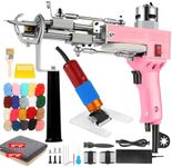 Tufting Gun with Carpet Trimmer, 2 