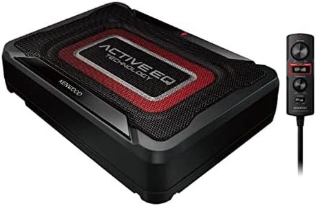Kenwood Tune-Up Subwoofer KSC-SW12EQ Kenwood