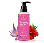 IF13 Tanning Dead Skin Remover | Tan Removal for Men & Women, Skin Brightening | 100ml (Pack of 1)