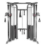 Realswiss Commercial Functional Trainer Gym Machine with 200 Kg Weight Stack (Black, Silver)