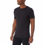 32 Degrees Men's Cool Tee, 3-Pack, Black, Large