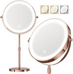 Makeup Mirror with Lights, 5000 mAh