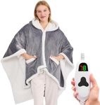 Wearable Heated Throw Blanket Elect