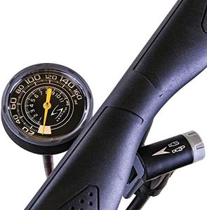 Serfas FP-T3 Air Force Tier Three Bicycle Floor Pump Black