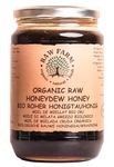 Raw Farm - Organic Raw Honeydew Honey from Mountain Oak Forests 900 g – Single Sourced, Pure and Natural, Directly from the RAW FARM Beekeepers