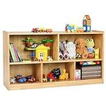 Costzon 2-Shelf Bookcase for Kids, 